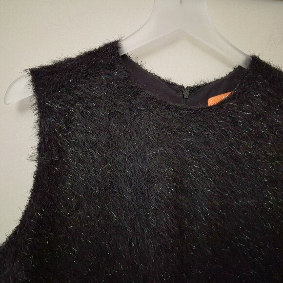 EUC Joe Fresh black “tinsel” look sleeveless dress, XL - Picture 10 of 10